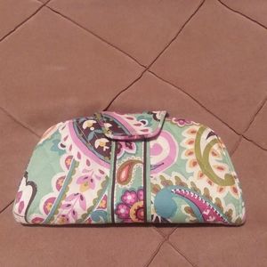 Vera Bradley kiss n snap wallet